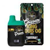 Claybourne Co. Gassers Vape AIO 1g - King Louis OG