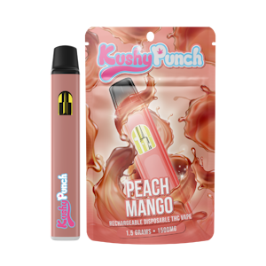 Indica | Peach Mango Disposable 1g