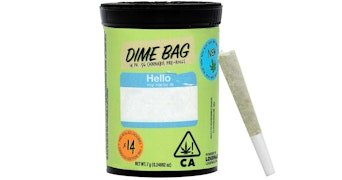 Dime Bag - Banana Diesel Pre-Rolls - 14ct