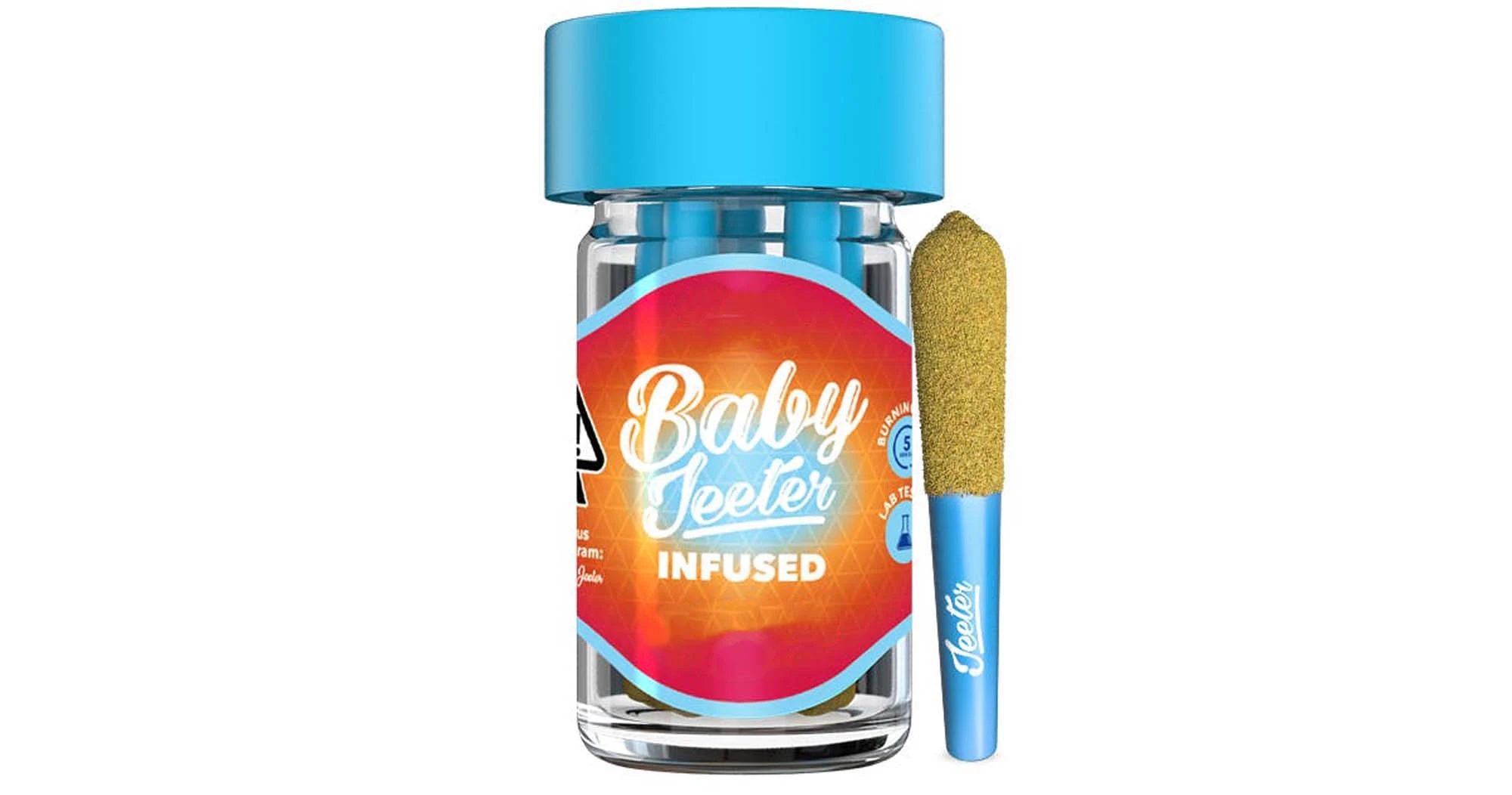 Jeeter - Baby Jeeter - Apple Fritter Infused Pre-Rolls - 5ct Main Image