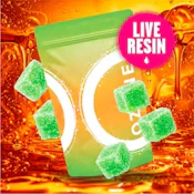 Ozone | 10pk Full Spectrum Live Resin Gummies | Guava Kiwi | 100mg