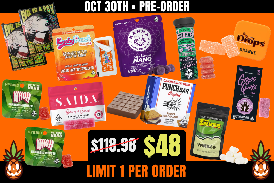 830mg Night of the Living Snacks Edible Mix • Pre-Order picture