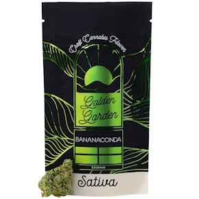 Golden Garden | Flower - Bananaconda | 3.5g