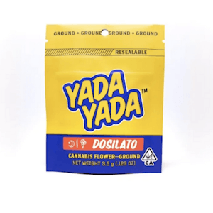 Yada Yada Flower 3.5 - Ground - Dosilato 27%