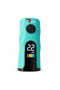 Rokin - Rokin (Teal) Pillar 510 Thread Battery