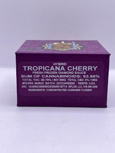 Shaman Extracts - Tropicana Cherry 1g Diamond Sauce - Shaman Extracts
