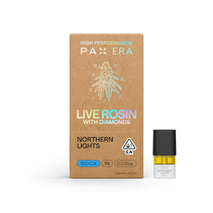 PAX - Northern Lights PAX - Solventless - 1g (I) - Fresh Pressed by Pax