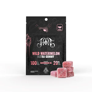 HEAVY HITTERS - Wild Watermelon - Ultra Gummy - 20mg (I) - Heavy Hitters