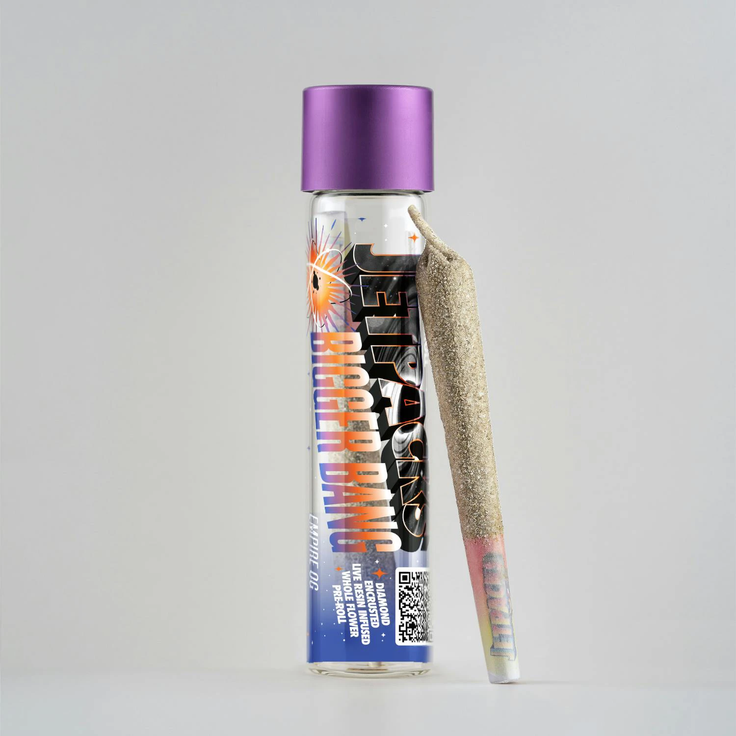 Jetpacks - Jetpacks | Big Bang Mini | Empire OG | Infused PreRoll | 0.5g Main Image
