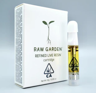 Raw Garden - Temple of Funk 1g Refined Live Resin Cart - Raw Garden