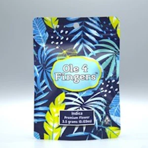 OLE'4 FINGERS - Biscotti Mints 3.5g Bag - Ole 4 fingers