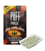 PUFF - Pack 5 ct. Pre Roll - 2.5g - Hybrid - Jetfuel