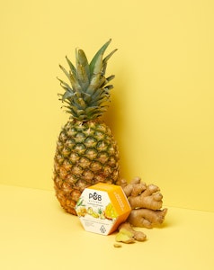 P&B Kitchen - Pineapple Ginger Gummies - 100mg