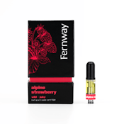 Alpine Strawberry - 0.5g Cart - Fernway