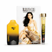 Luigi Bloom Rush V10 AIO Dual Pack (1g Vape + 0.5g Infused Preroll)