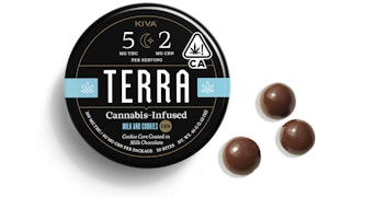 Terra - Milk And Cookies 5:2 THC:CBN Bites - 140mg