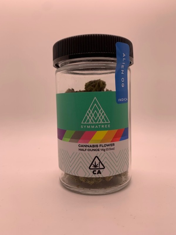 Symmatree OG Kush Jar 14g San Bernardino Dispensary Menu Haven
