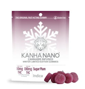 KANHA: NANO Sugar Plum 100mg Edible Gummies 10-Piece  (I)