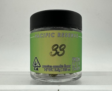 Pacific Reserve - 33 3.5g Jar - Pacific Reserve 