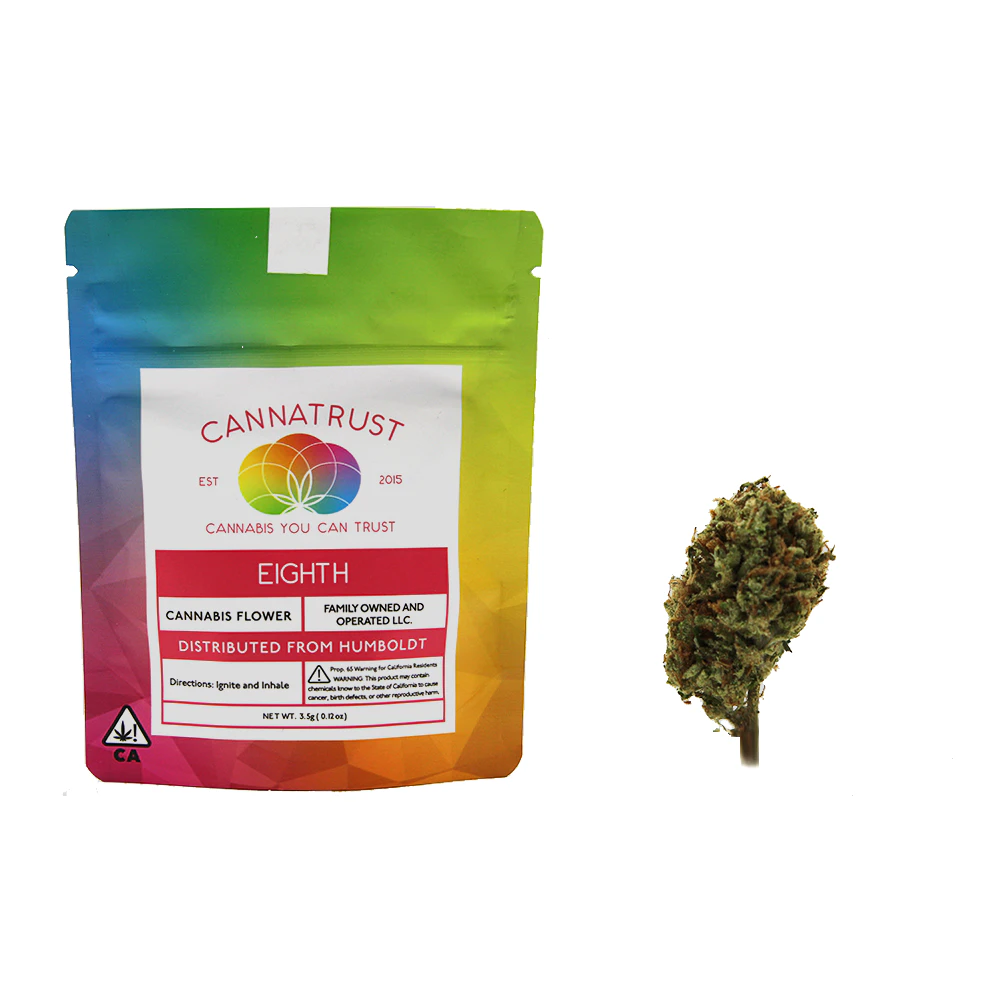 CannaTrust - FIRE OG 3.5G - CANNATRUST Main Image