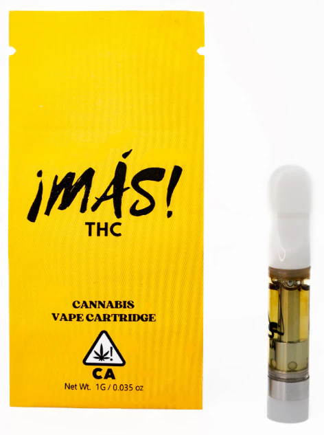 MAS - Sherbert - MAS 1g Live Resin Vape Main Image