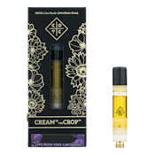 Cream Of The Crop - High C Vape Cartridge (1g)
