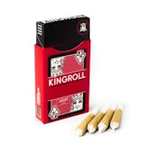 Kingroll Jrs - Purple Tangie X Cali-O 4pk Infused Prerolls - 3g
