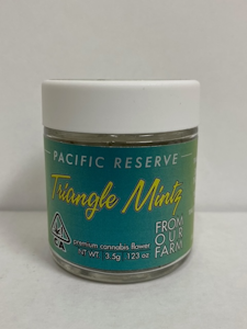 Pacific Reserve - Triangle Mintz 3.5g Jar - Pacific Reserve