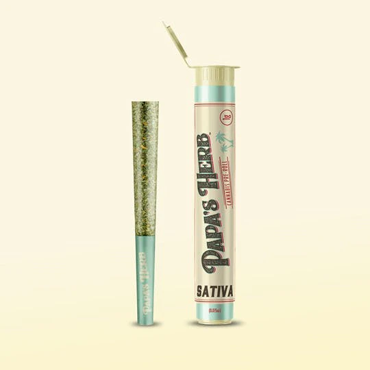 Papa's Herb - Papa's Herb | Preroll | Animal Face | 1g | Sativa Main Image
