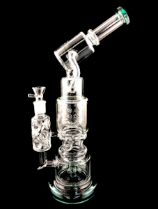 Haven - 16" Microscope Two Chamber Water Pipe