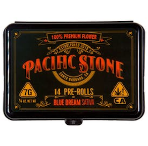 Pacific Stone - Blue Dream Preroll - 14pk (7g)