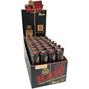RAW | Black 1 1/4 inch Cones (6pk)