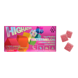HIGHATUS - Highatus - 100mg - 10ct Gummies - Watermelon