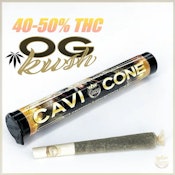 Caviar Gold - Original Gangsta 1.5g Preroll 42.7%THC Hybrid