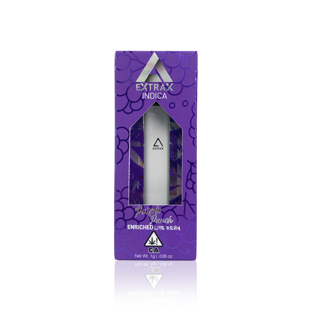 Extrax Disposable Purple Punch Live Resin G Tr