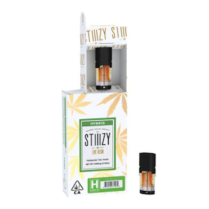 STIIIZY - .5g Blue Cookies Live Resin Pod - Stiiizy