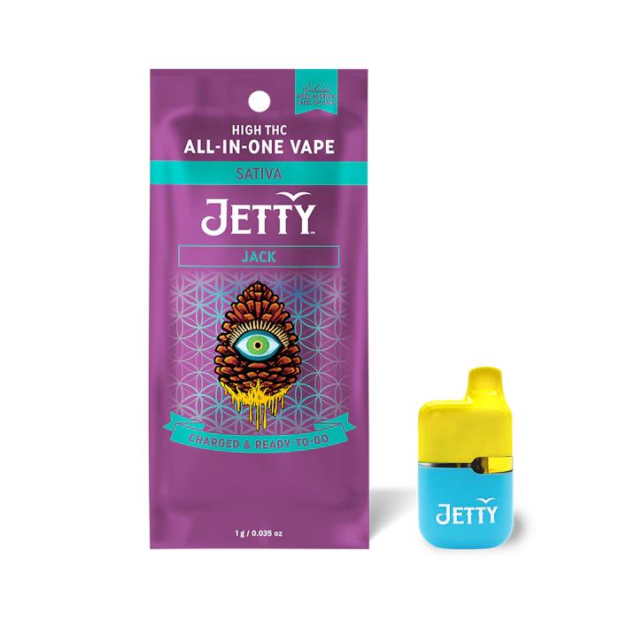 Jetty Extracts - Jetty | Jack Herer | All-in-One Mini Tank Vape Main Image
