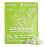 Kanha Nano Gummies Sublime Key Lime