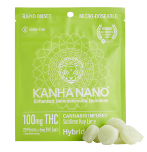 Kanha - Kanha Nano Gummies Sublime Key Lime