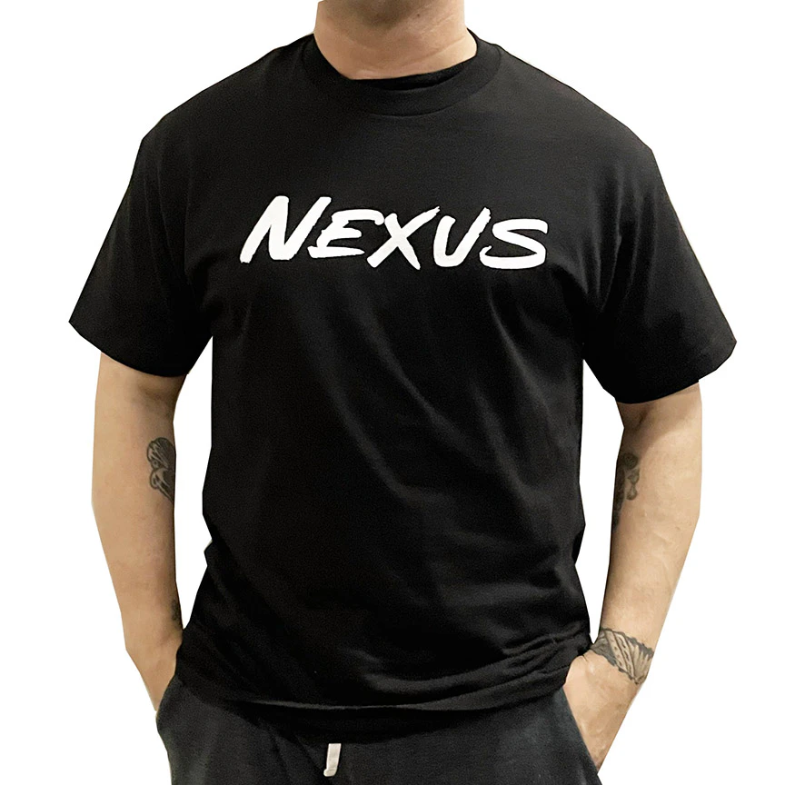 Nexus - Nexus T-Shirt Black Main Image