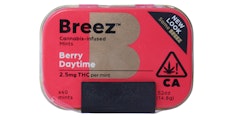 Breez | Berry Daytime | Mints | 100mg