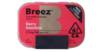 Breez | Berry Daytime | Mints | 100mg