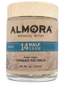 ALMORA FARMS - Almora Farm - Platinum OG Preroll 14 pack - 7g