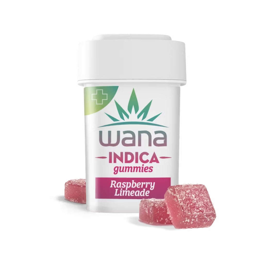 Wana Gummies · Raspberry Limeade