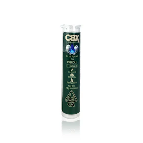 CBX - Preroll - Blue Flame OG - .75G