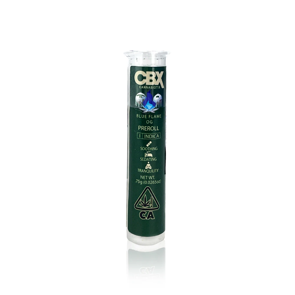 CBX: Cannabiotix - CBX - Preroll - Blue Flame OG - .75G Main Image