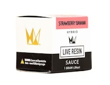 WCC - Strawberry Banana - Live Resin Sauce 1g
