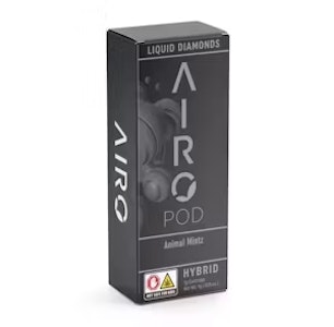 AIRO BRANDS - Live Resin Series | Airo | Black Lilac Diesel | 0.5g