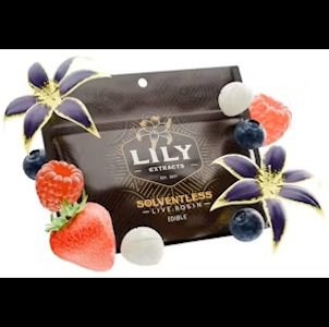 LILY EXTRACTS - Lily Extract | KNOCKTURNAL BERRY | 30MG THC : 300MG CBD : 300MG CBN : 300MG CBG | 20PK