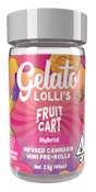Gelato - Lollis - Fruit Cart Pre-Roll Infused 0.5g x 5pk